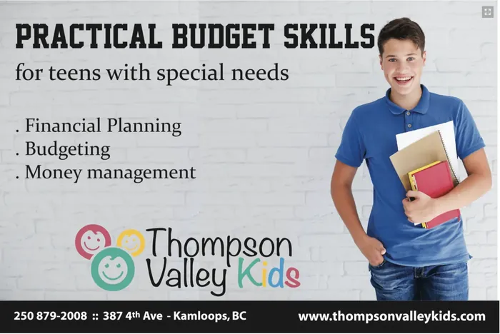 Practical Budget Skills for teens with special needs: financial planning, budgeting and money management